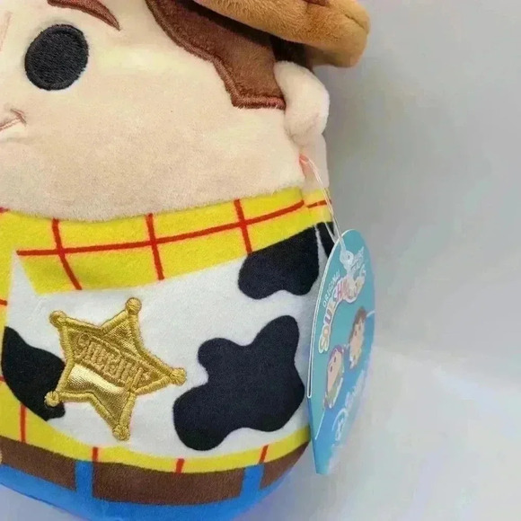 KellytoySquishmallows Disney Pixar Toy Story Sheriff Cowboy Woody Plush - Picture 3 of 9